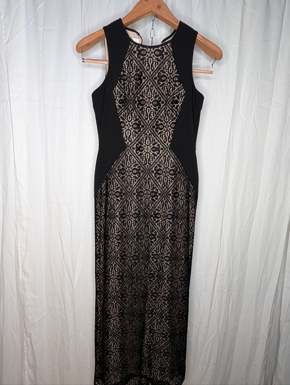 London Times Beautiful Long Dress Sz 10P *Read ⬇️*